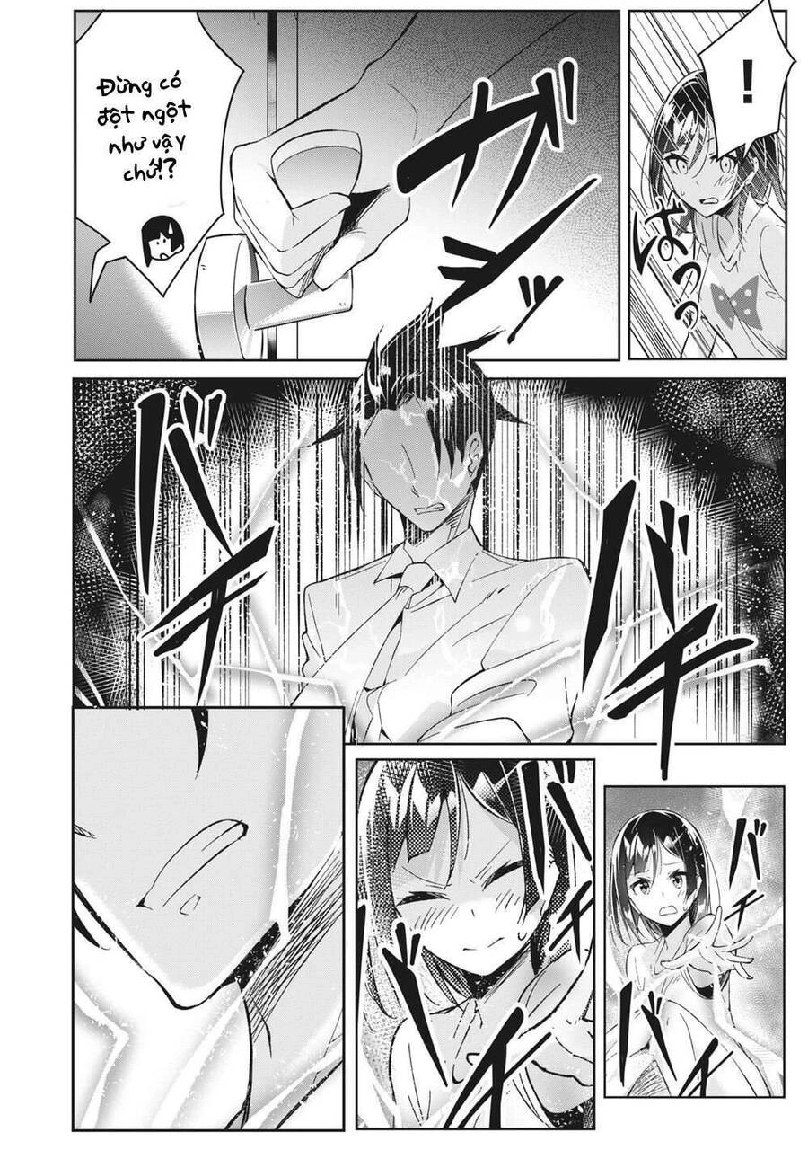 Những Học Sinh Mang Siêu Năng Lực Và Tên Giáo Viên Lười Biếng Chapter 2 - 24