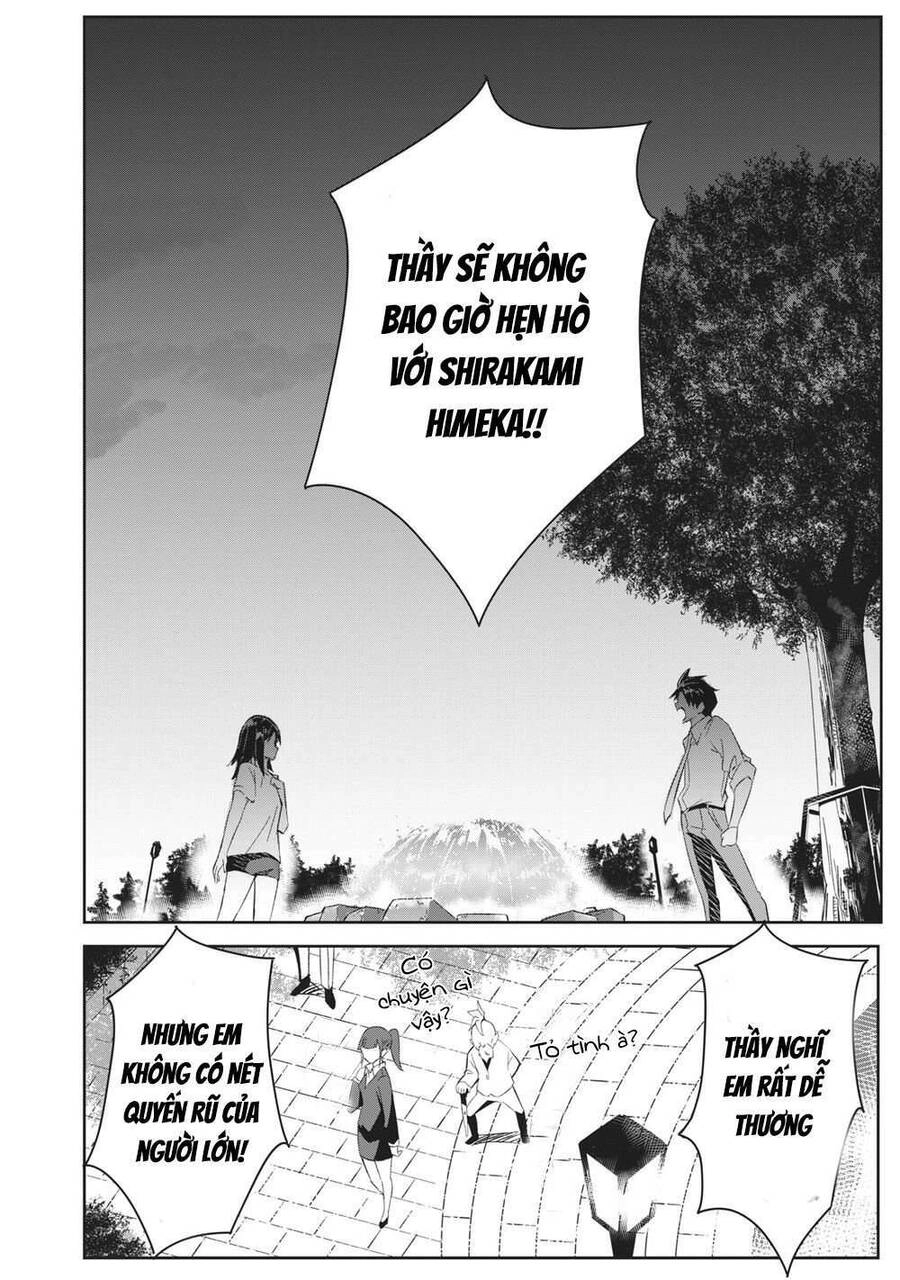 Những Học Sinh Mang Siêu Năng Lực Và Tên Giáo Viên Lười Biếng Chapter 2 - 28