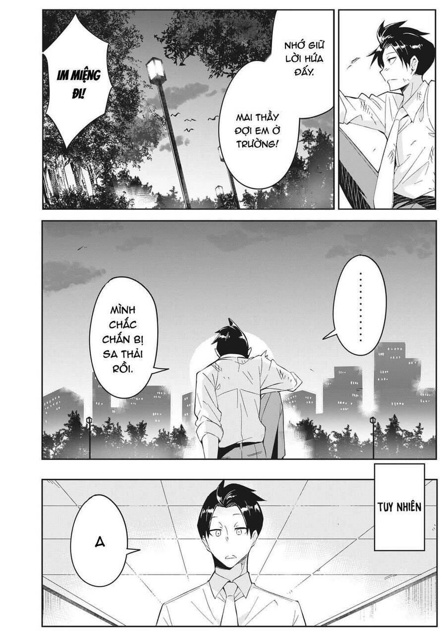 Những Học Sinh Mang Siêu Năng Lực Và Tên Giáo Viên Lười Biếng Chapter 2 - 32