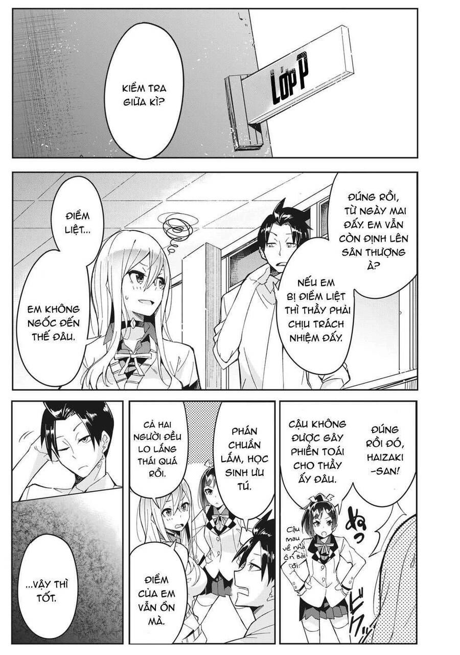 Những Học Sinh Mang Siêu Năng Lực Và Tên Giáo Viên Lười Biếng Chapter 3.1 - 3