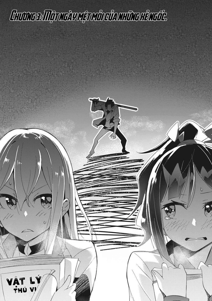 Những Học Sinh Mang Siêu Năng Lực Và Tên Giáo Viên Lười Biếng Chapter 3.1 - 5