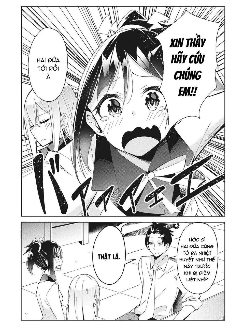 Những Học Sinh Mang Siêu Năng Lực Và Tên Giáo Viên Lười Biếng Chapter 3.1 - 6