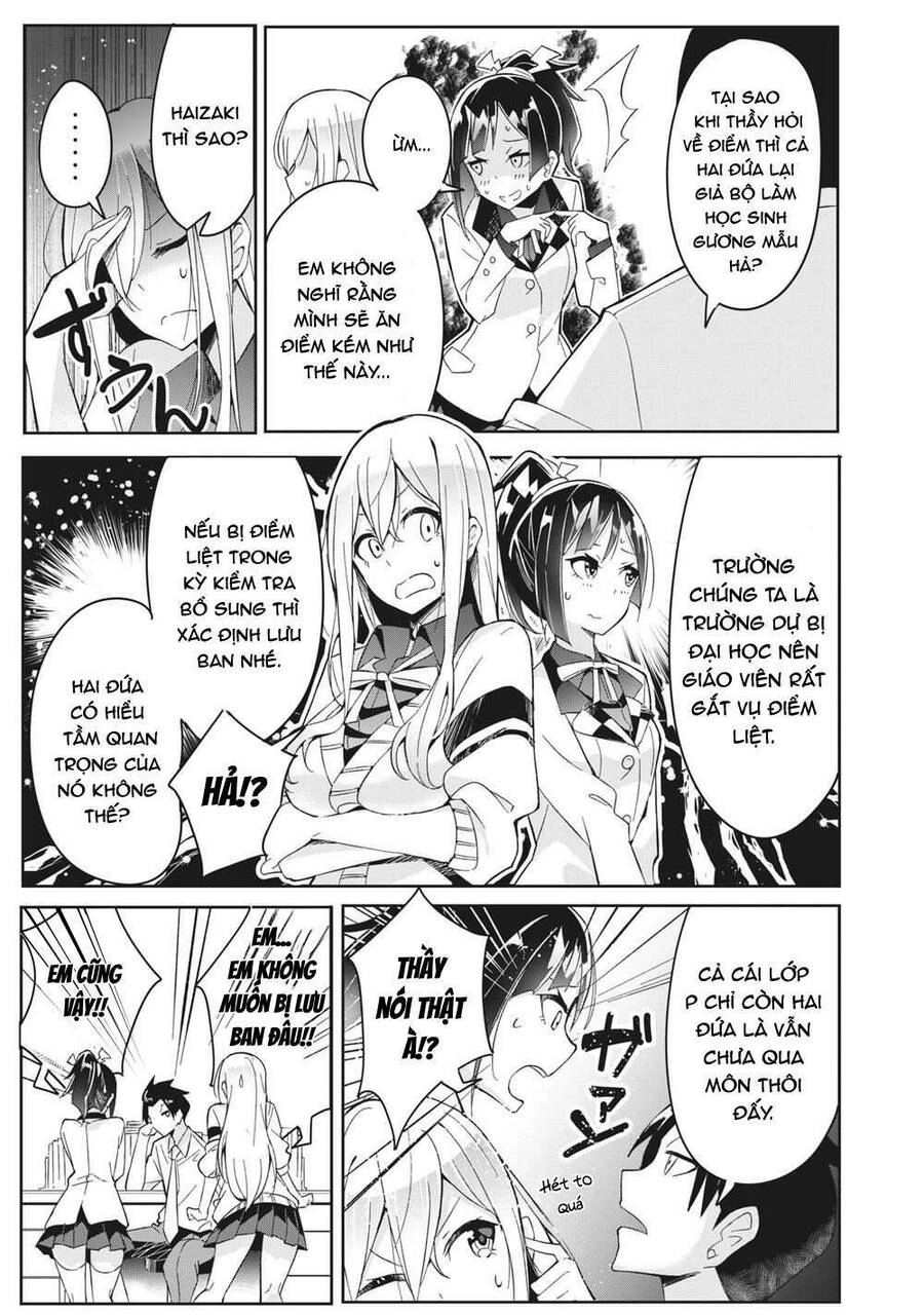 Những Học Sinh Mang Siêu Năng Lực Và Tên Giáo Viên Lười Biếng Chapter 3.1 - 7