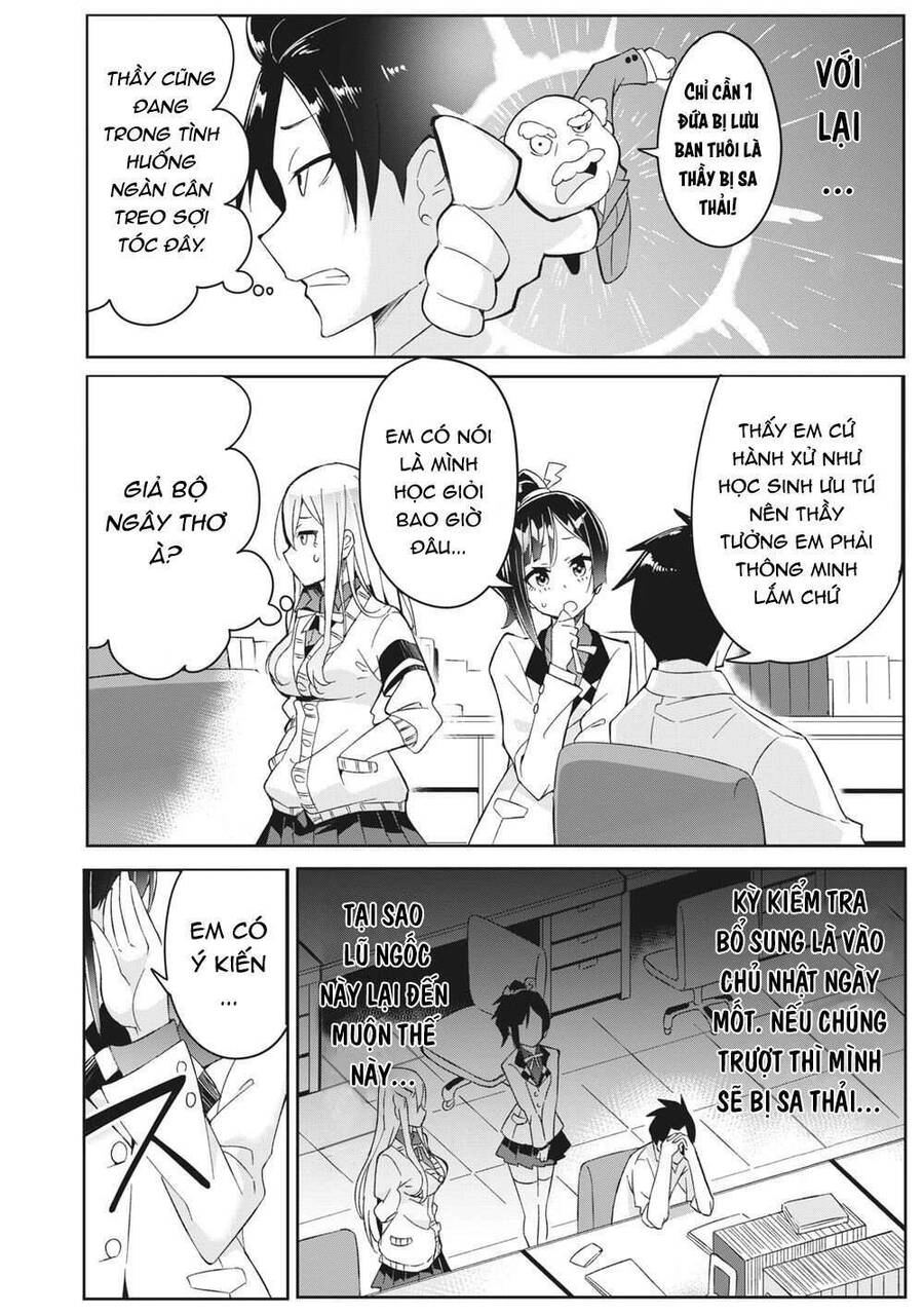 Những Học Sinh Mang Siêu Năng Lực Và Tên Giáo Viên Lười Biếng Chapter 3.1 - 8