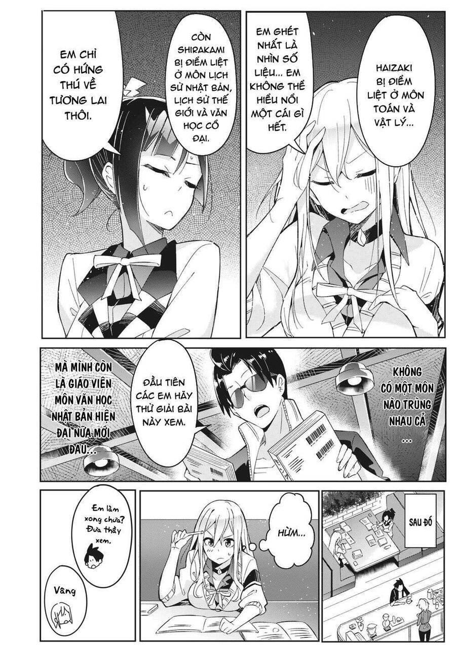 Những Học Sinh Mang Siêu Năng Lực Và Tên Giáo Viên Lười Biếng Chapter 3.1 - 12