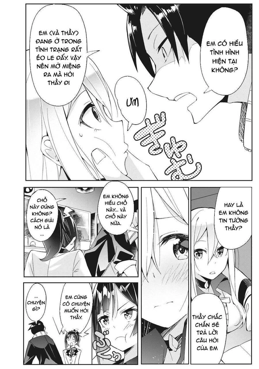 Những Học Sinh Mang Siêu Năng Lực Và Tên Giáo Viên Lười Biếng Chapter 3.1 - 14