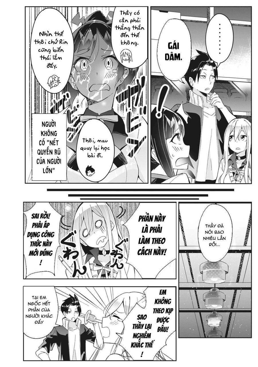 Những Học Sinh Mang Siêu Năng Lực Và Tên Giáo Viên Lười Biếng Chapter 3.1 - 16