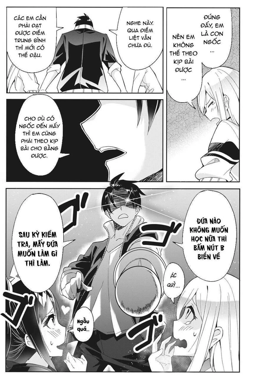 Những Học Sinh Mang Siêu Năng Lực Và Tên Giáo Viên Lười Biếng Chapter 3.1 - 17