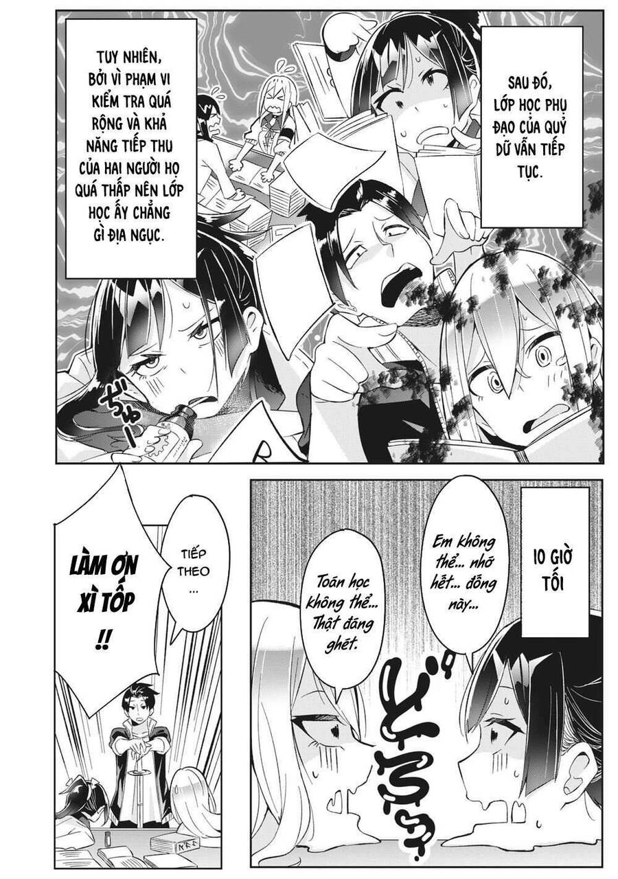 Những Học Sinh Mang Siêu Năng Lực Và Tên Giáo Viên Lười Biếng Chapter 3.1 - 18