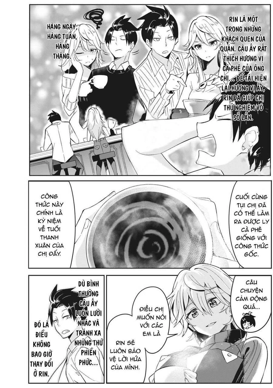 Những Học Sinh Mang Siêu Năng Lực Và Tên Giáo Viên Lười Biếng Chapter 3.2 - 8