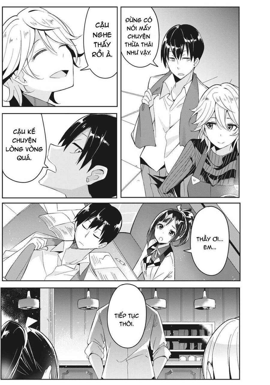 Những Học Sinh Mang Siêu Năng Lực Và Tên Giáo Viên Lười Biếng Chapter 3.2 - 10