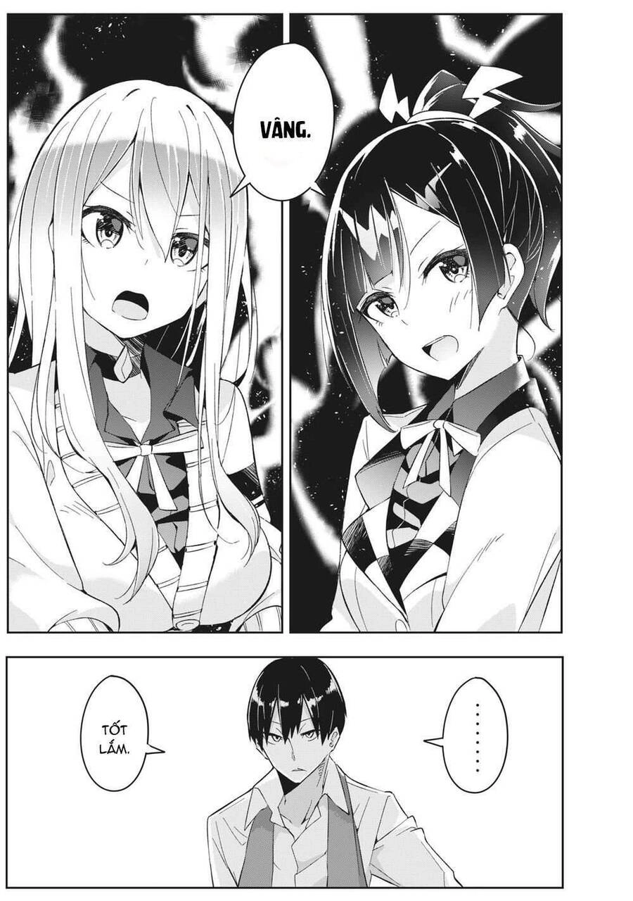 Những Học Sinh Mang Siêu Năng Lực Và Tên Giáo Viên Lười Biếng Chapter 3.2 - 11