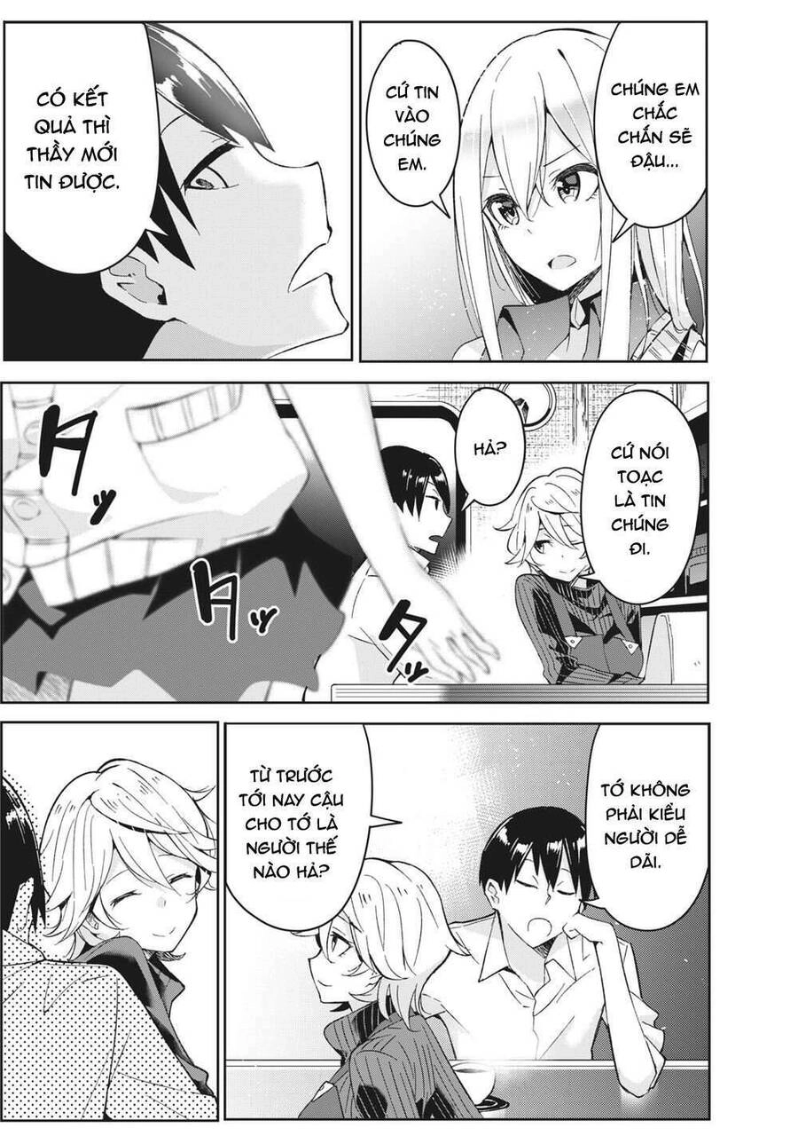 Những Học Sinh Mang Siêu Năng Lực Và Tên Giáo Viên Lười Biếng Chapter 3.2 - 15