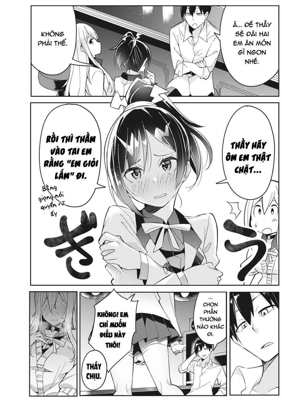 Những Học Sinh Mang Siêu Năng Lực Và Tên Giáo Viên Lười Biếng Chapter 3.2 - 19