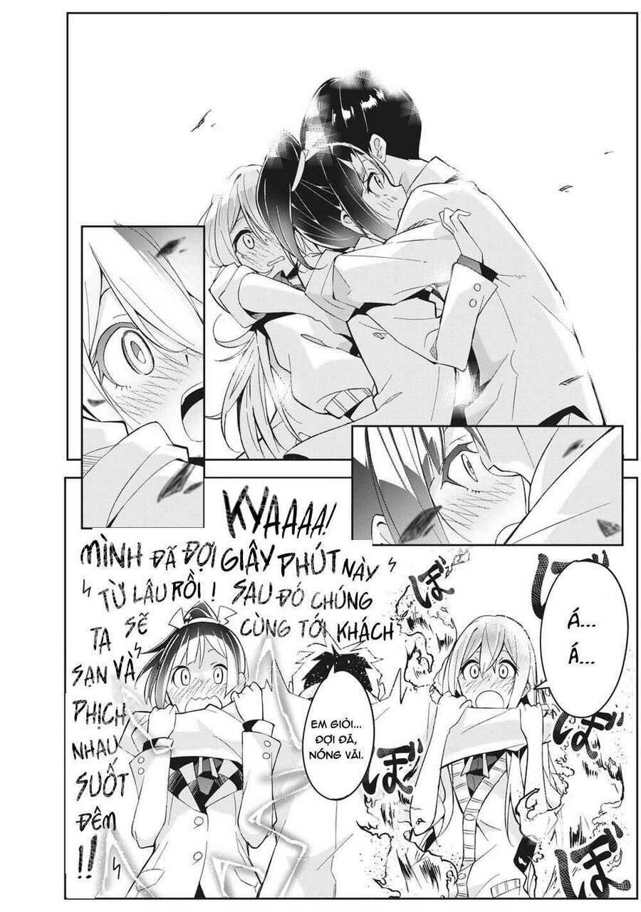 Những Học Sinh Mang Siêu Năng Lực Và Tên Giáo Viên Lười Biếng Chapter 3.2 - 21