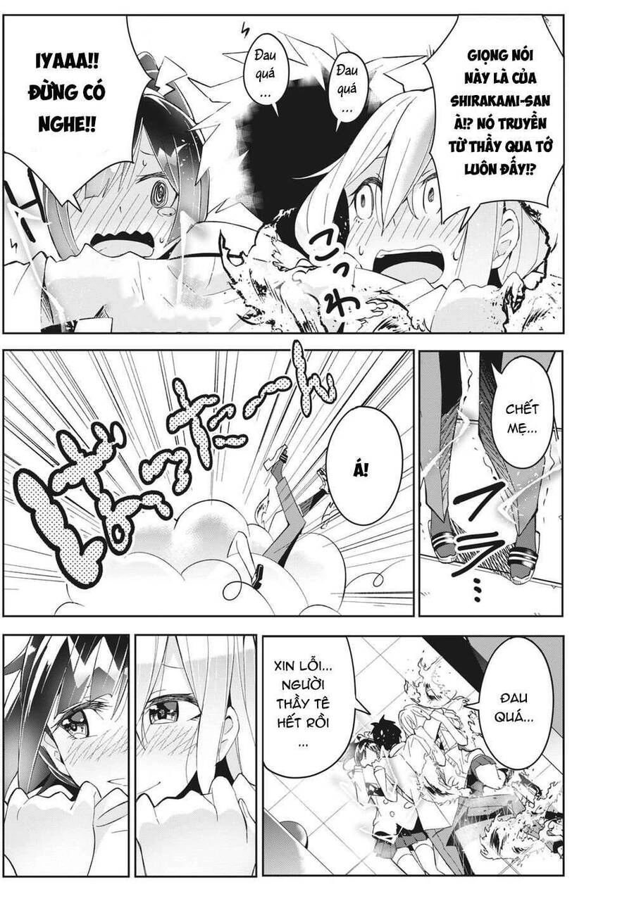 Những Học Sinh Mang Siêu Năng Lực Và Tên Giáo Viên Lười Biếng Chapter 3.2 - 22