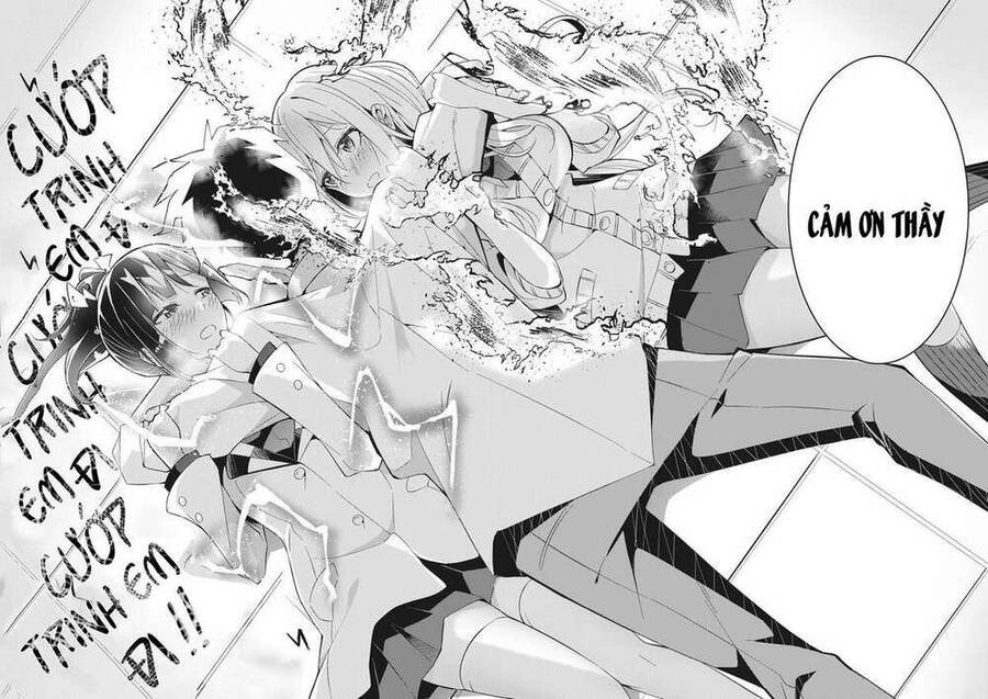 Những Học Sinh Mang Siêu Năng Lực Và Tên Giáo Viên Lười Biếng Chapter 3.2 - 23