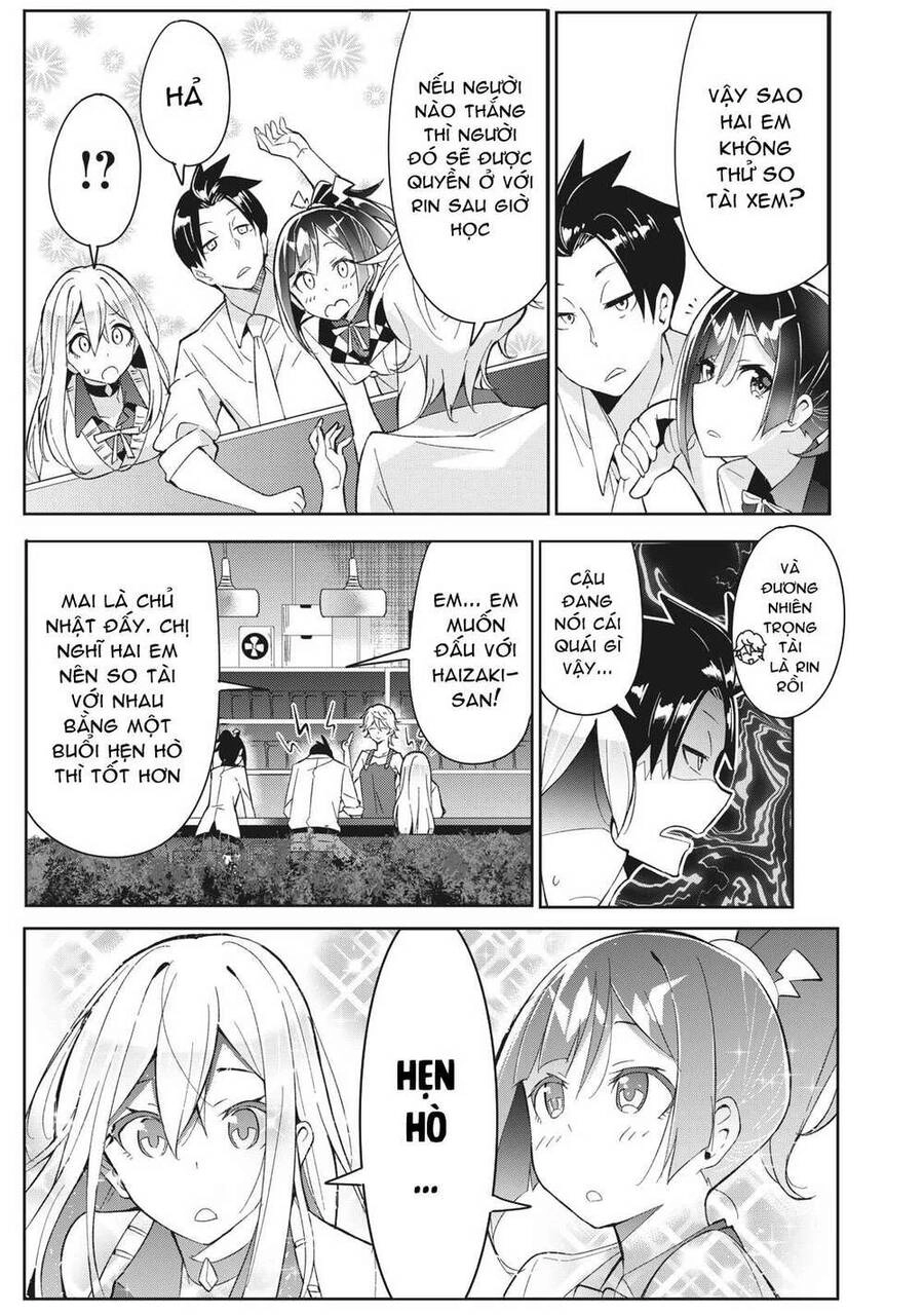 Những Học Sinh Mang Siêu Năng Lực Và Tên Giáo Viên Lười Biếng Chapter 4.1 - 7