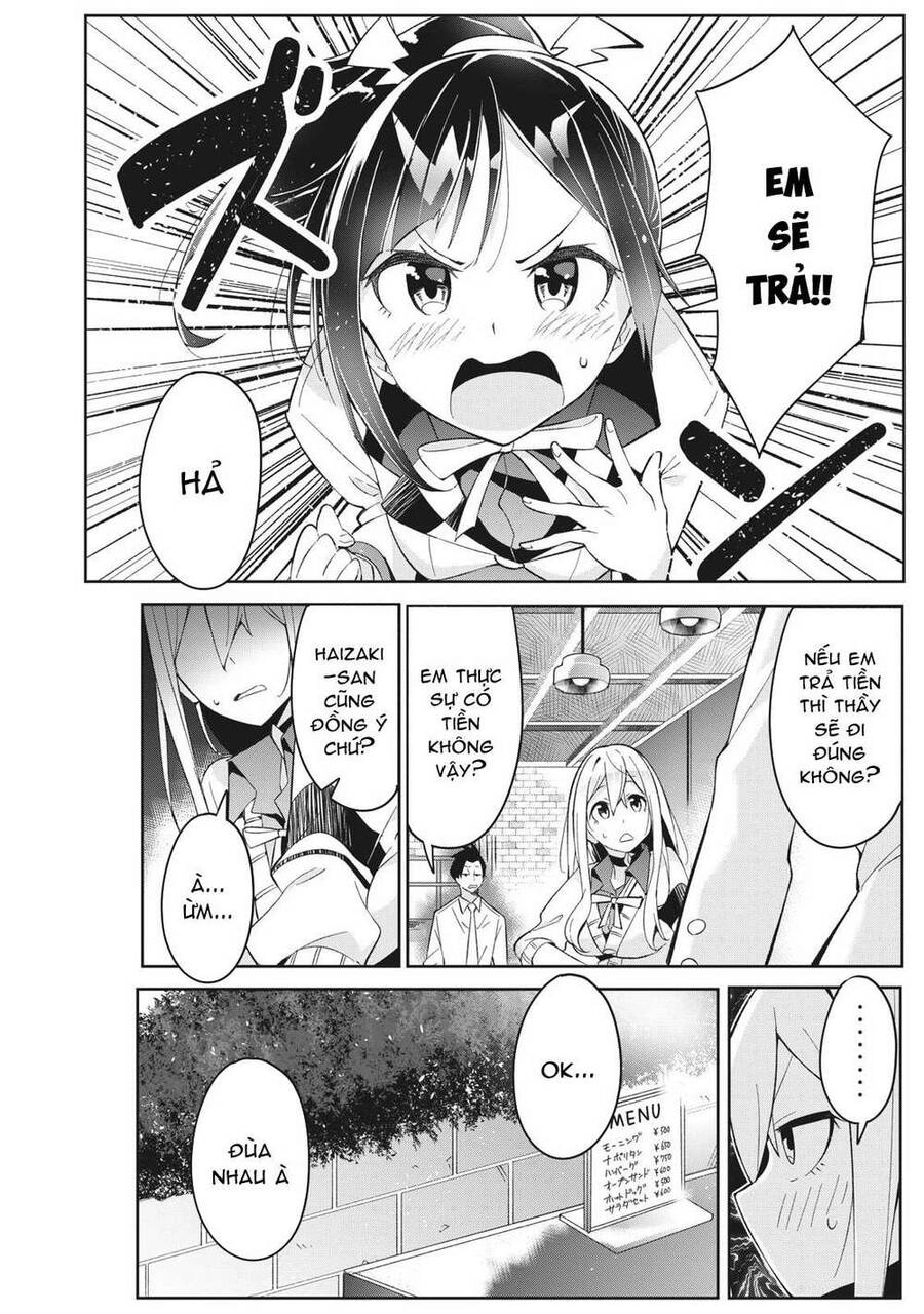 Những Học Sinh Mang Siêu Năng Lực Và Tên Giáo Viên Lười Biếng Chapter 4.1 - 10