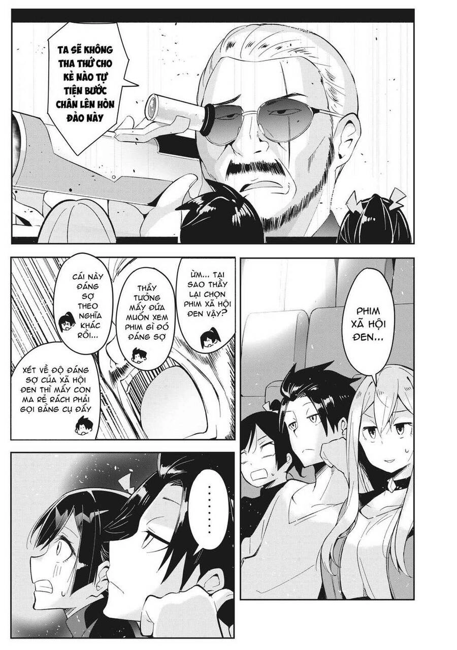 Những Học Sinh Mang Siêu Năng Lực Và Tên Giáo Viên Lười Biếng Chapter 4.1 - 15