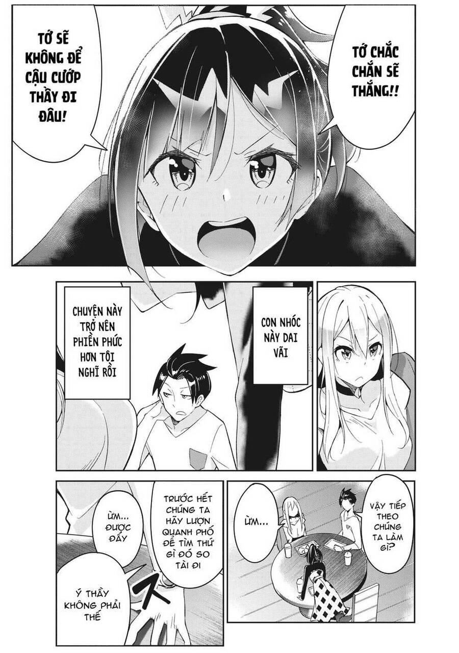 Những Học Sinh Mang Siêu Năng Lực Và Tên Giáo Viên Lười Biếng Chapter 4.1 - 21