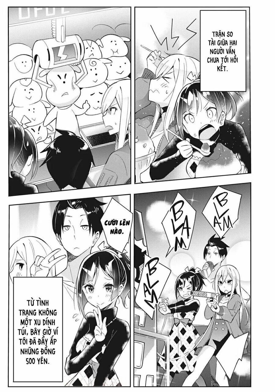 Những Học Sinh Mang Siêu Năng Lực Và Tên Giáo Viên Lười Biếng Chapter 4.2 - 5