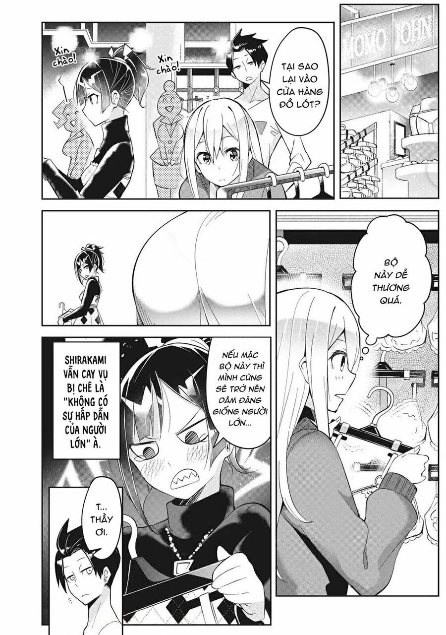 Những Học Sinh Mang Siêu Năng Lực Và Tên Giáo Viên Lười Biếng Chapter 4.2 - 6