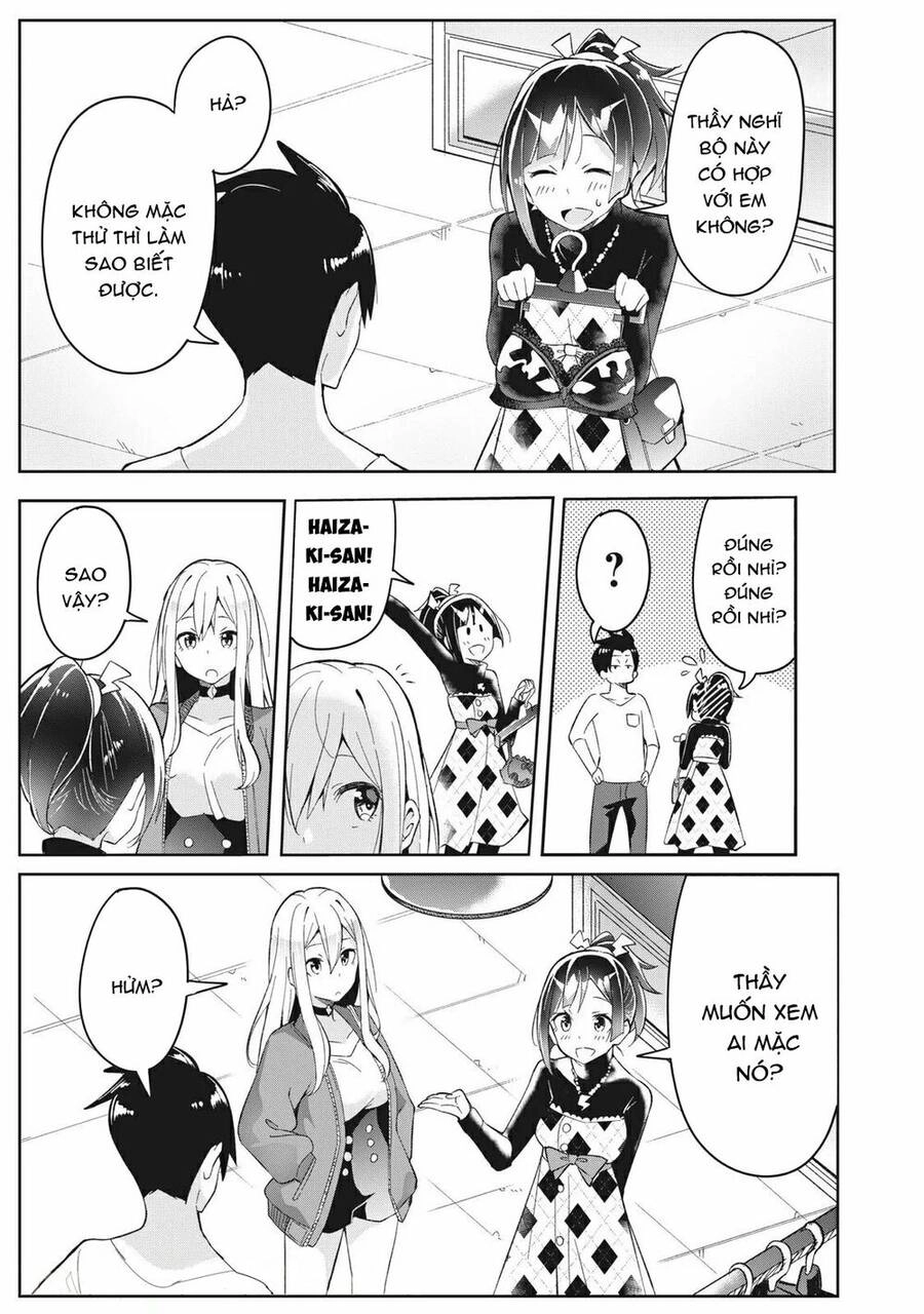 Những Học Sinh Mang Siêu Năng Lực Và Tên Giáo Viên Lười Biếng Chapter 4.2 - 7