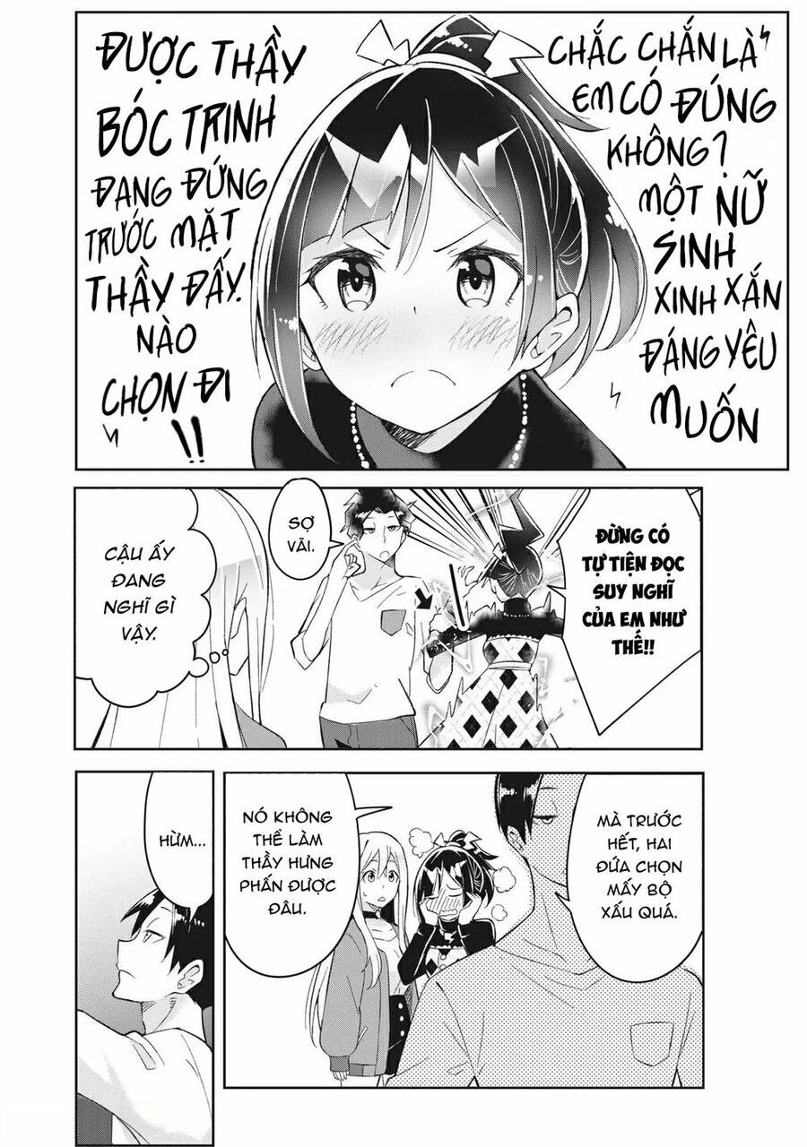 Những Học Sinh Mang Siêu Năng Lực Và Tên Giáo Viên Lười Biếng Chapter 4.2 - 8