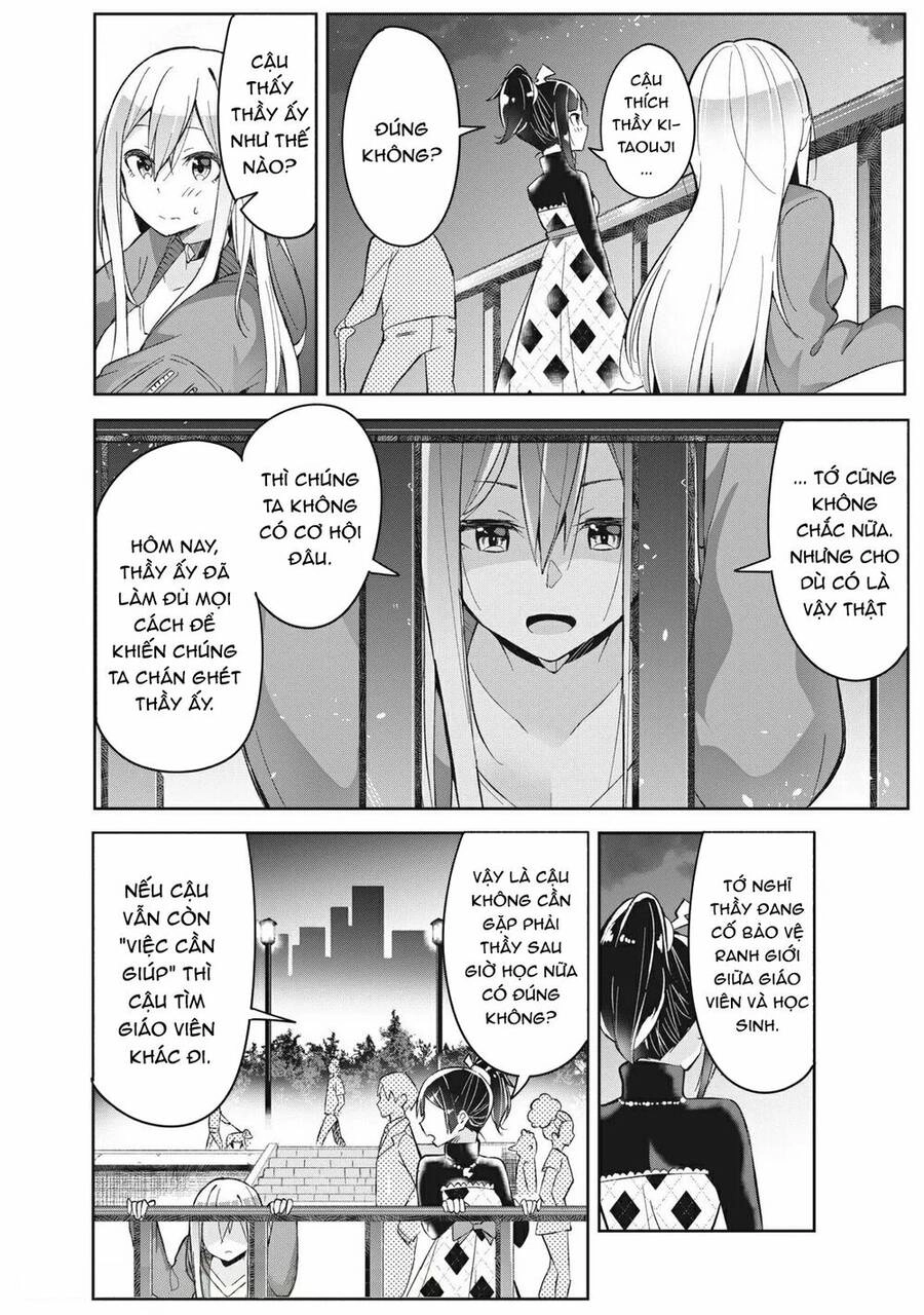 Những Học Sinh Mang Siêu Năng Lực Và Tên Giáo Viên Lười Biếng Chapter 4.2 - 13