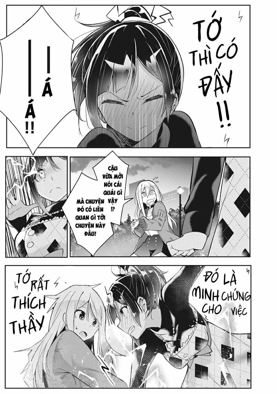 Những Học Sinh Mang Siêu Năng Lực Và Tên Giáo Viên Lười Biếng Chapter 4.2 - 16