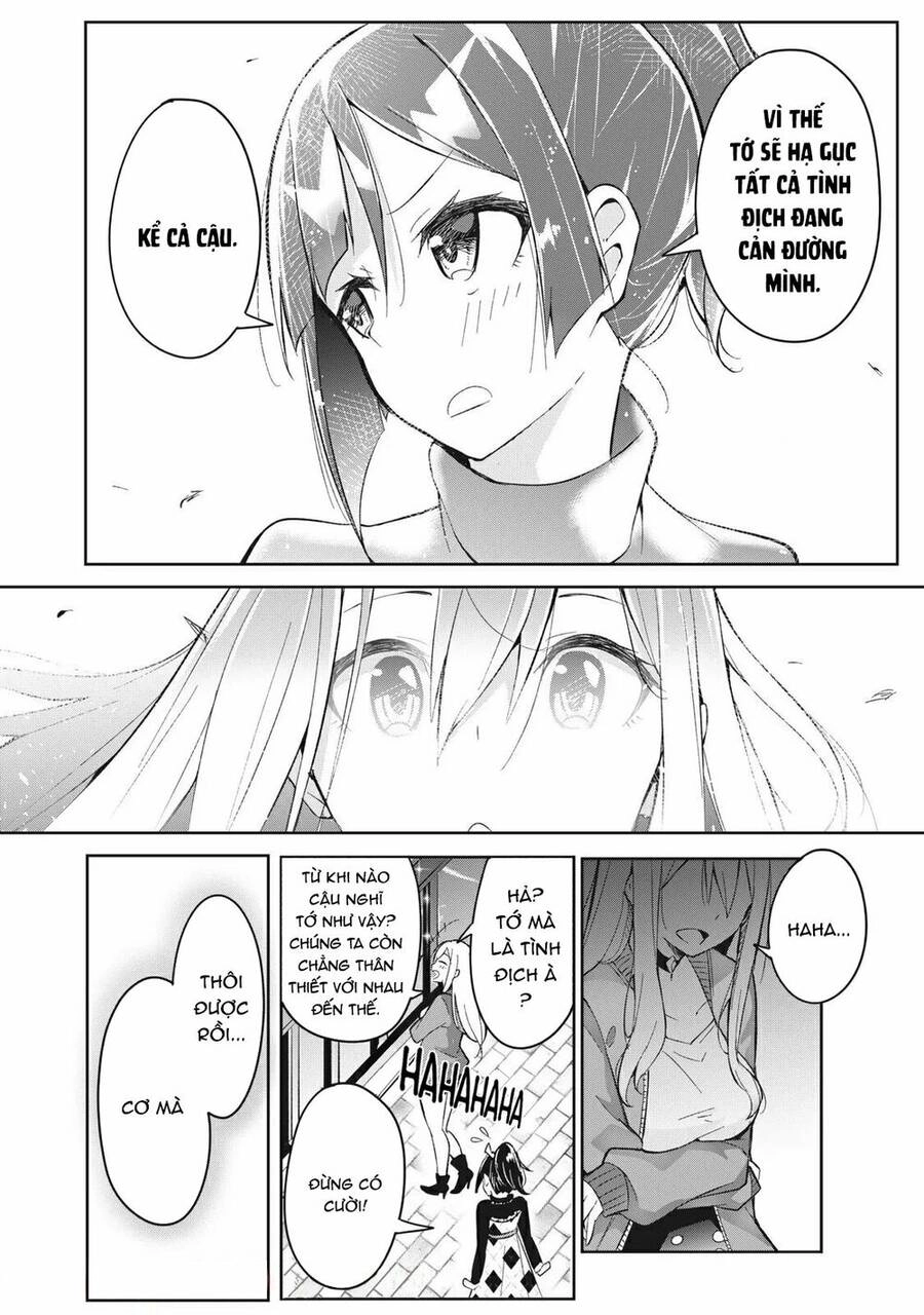 Những Học Sinh Mang Siêu Năng Lực Và Tên Giáo Viên Lười Biếng Chapter 4.2 - 19