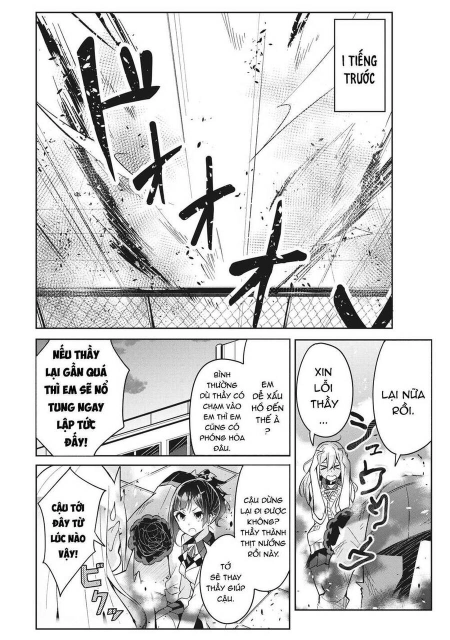 Những Học Sinh Mang Siêu Năng Lực Và Tên Giáo Viên Lười Biếng Chapter 5.1 - 4