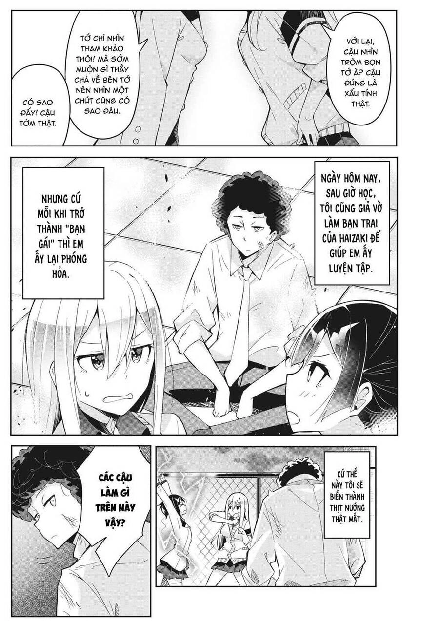 Những Học Sinh Mang Siêu Năng Lực Và Tên Giáo Viên Lười Biếng Chapter 5.1 - 5