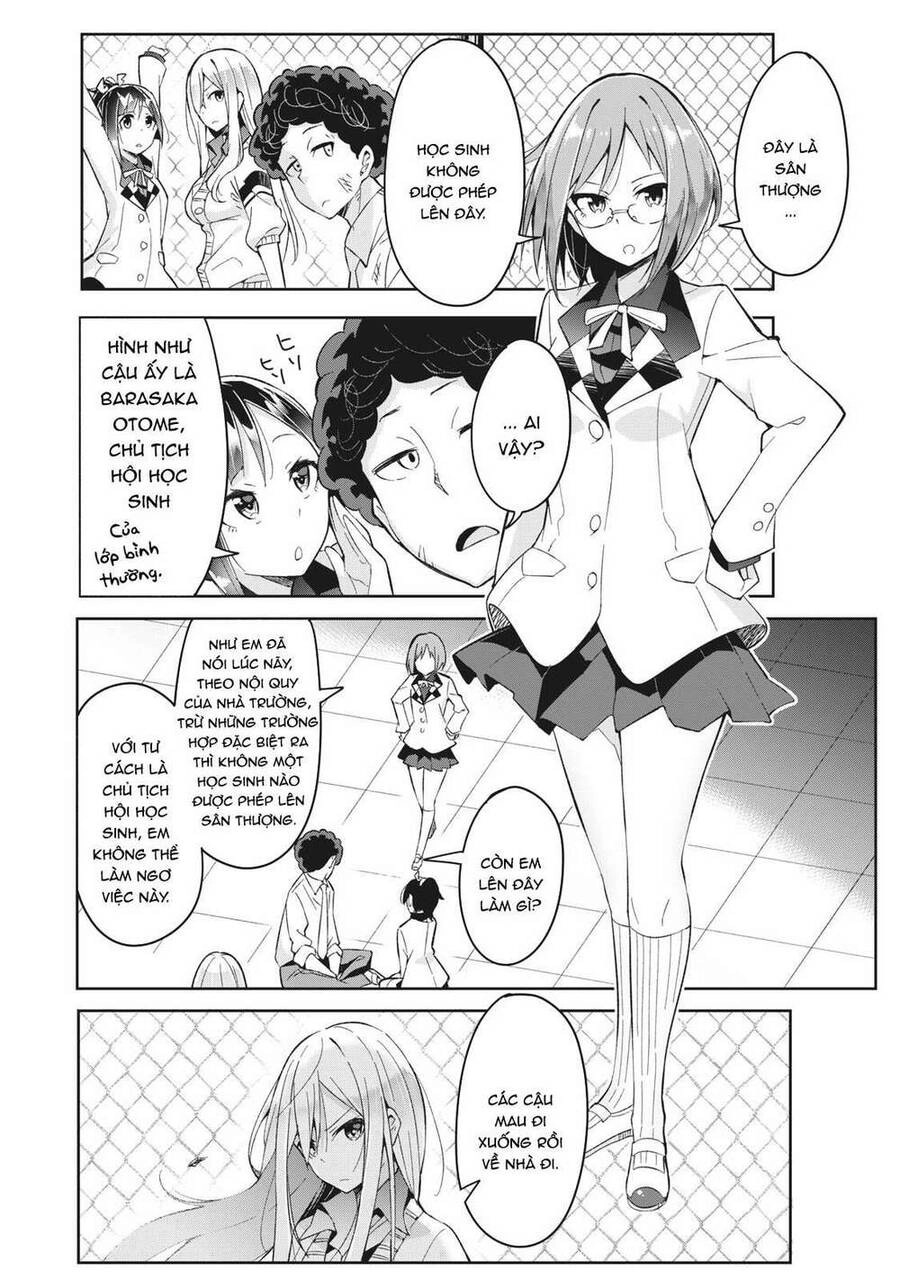 Những Học Sinh Mang Siêu Năng Lực Và Tên Giáo Viên Lười Biếng Chapter 5.1 - 6