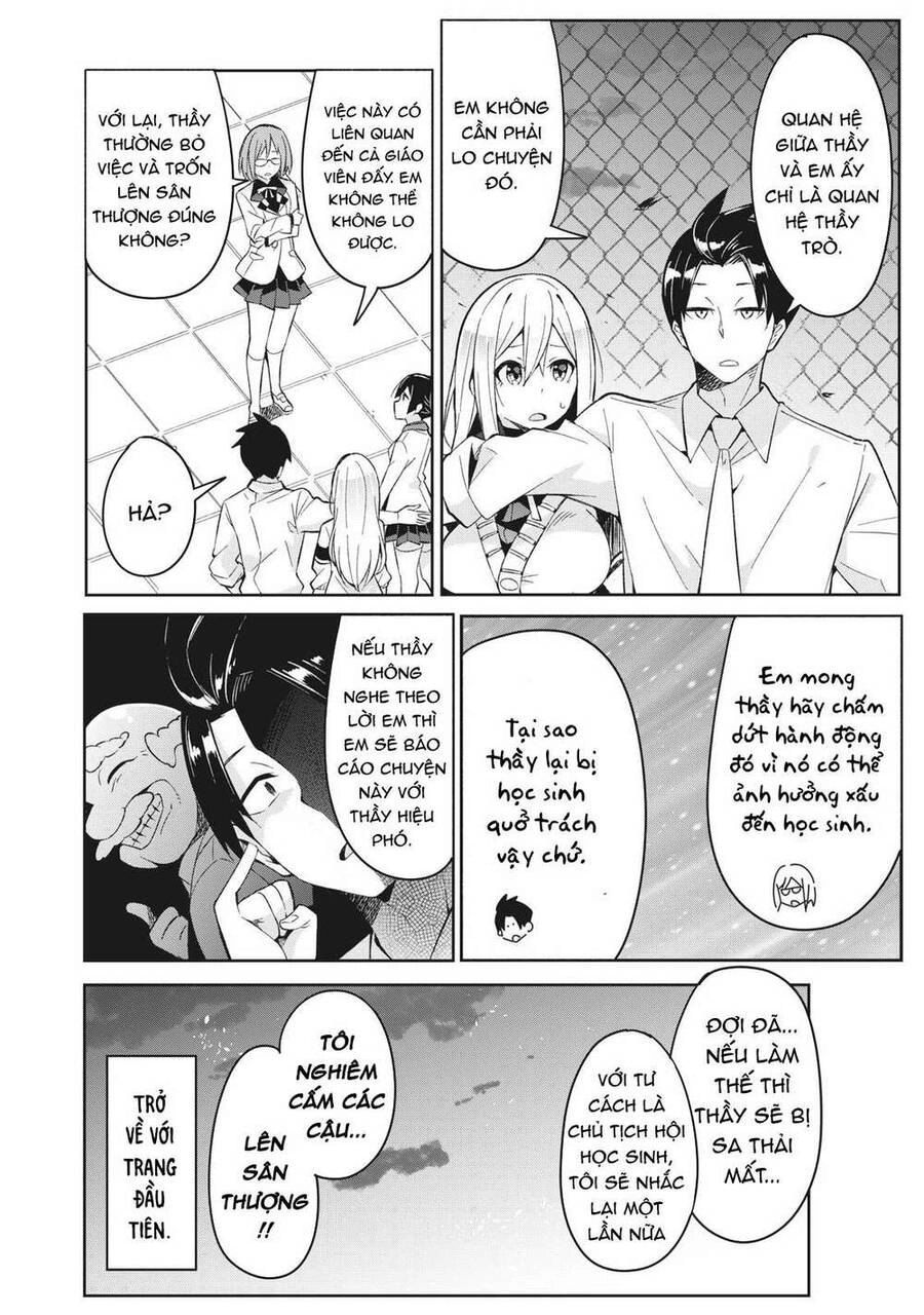 Những Học Sinh Mang Siêu Năng Lực Và Tên Giáo Viên Lười Biếng Chapter 5.1 - 8