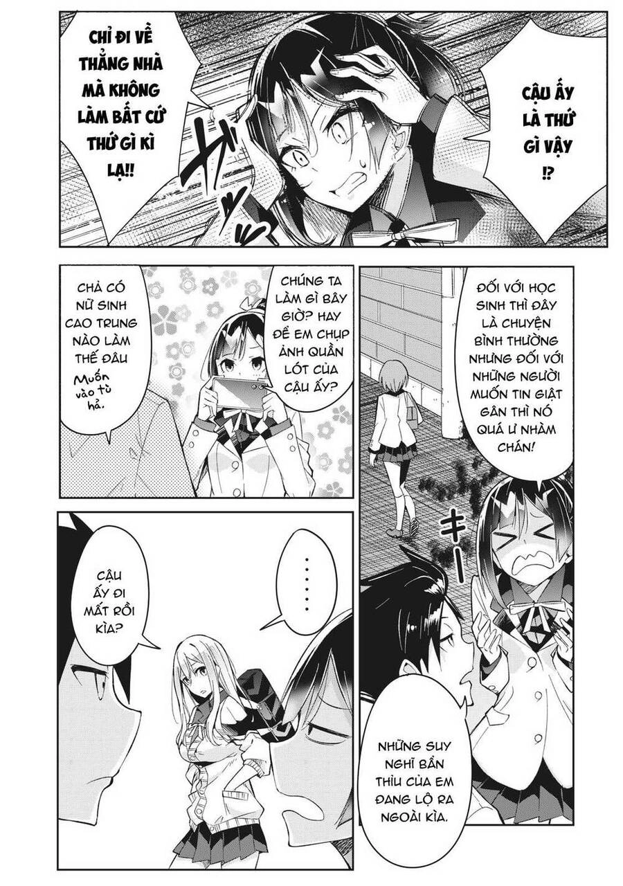 Những Học Sinh Mang Siêu Năng Lực Và Tên Giáo Viên Lười Biếng Chapter 5.1 - 12