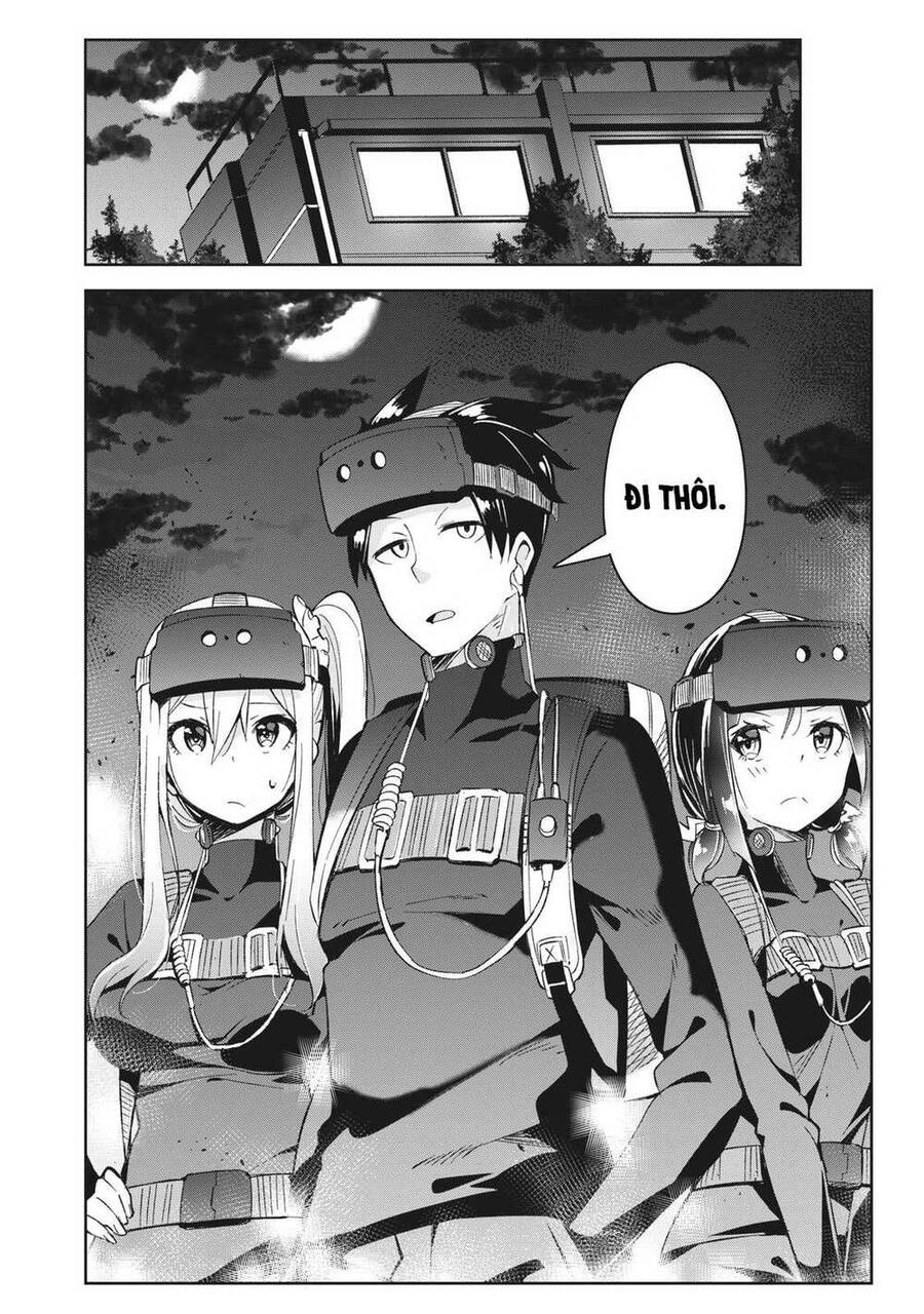 Những Học Sinh Mang Siêu Năng Lực Và Tên Giáo Viên Lười Biếng Chapter 5.1 - 16