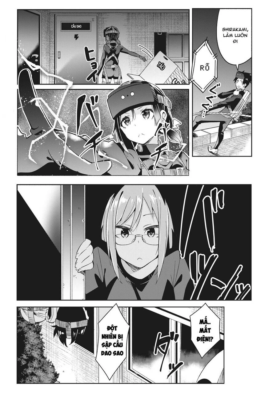 Những Học Sinh Mang Siêu Năng Lực Và Tên Giáo Viên Lười Biếng Chapter 5.2 - 5