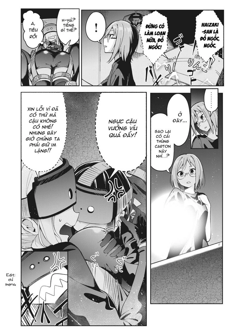 Những Học Sinh Mang Siêu Năng Lực Và Tên Giáo Viên Lười Biếng Chapter 5.2 - 10