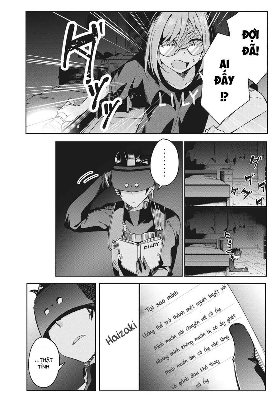 Những Học Sinh Mang Siêu Năng Lực Và Tên Giáo Viên Lười Biếng Chapter 5.2 - 12