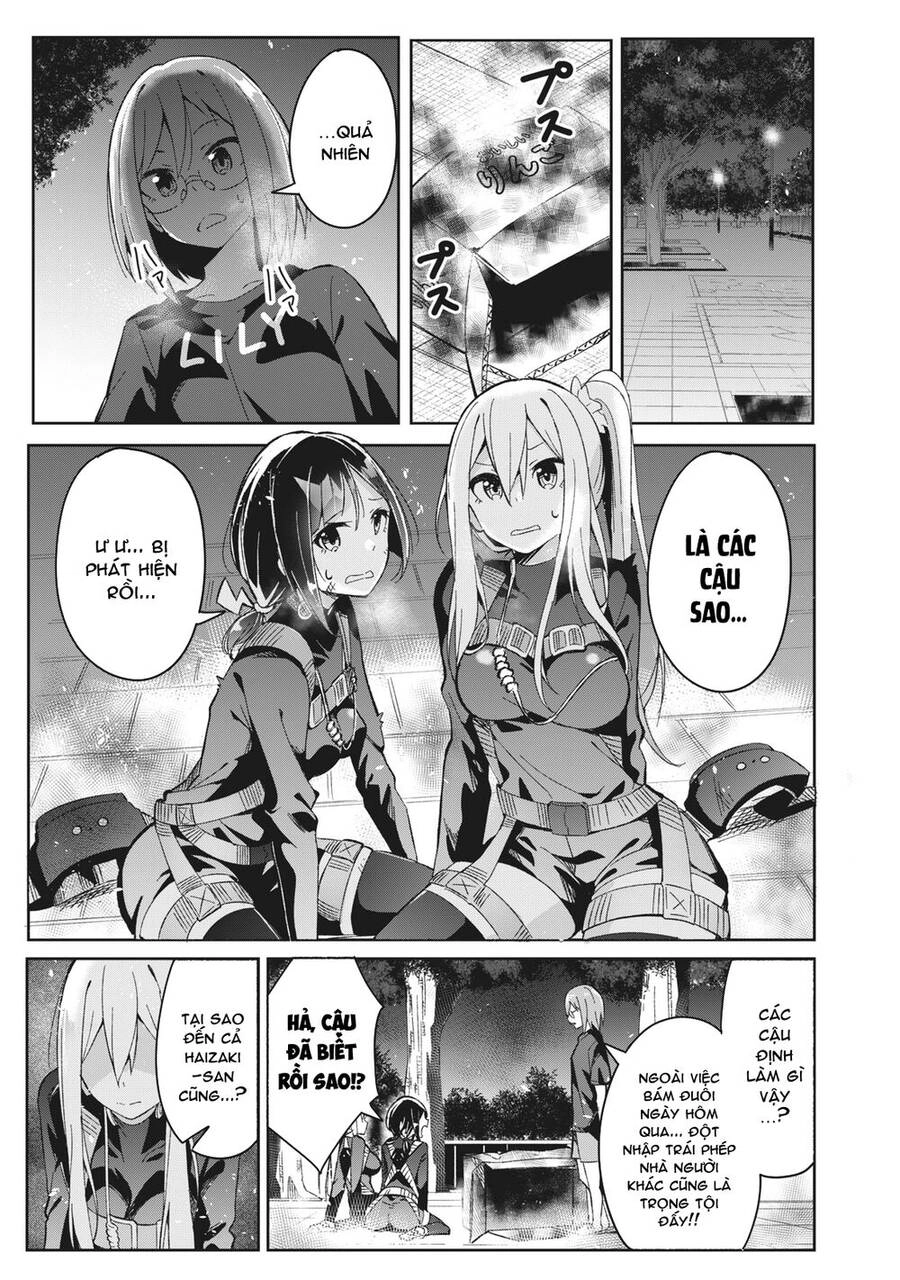 Những Học Sinh Mang Siêu Năng Lực Và Tên Giáo Viên Lười Biếng Chapter 5.2 - 13