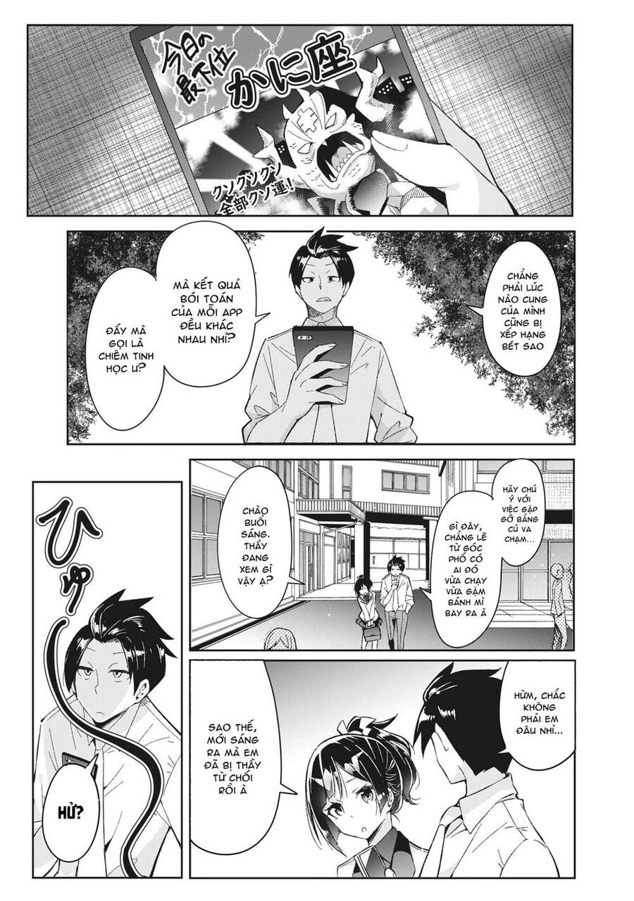 Những Học Sinh Mang Siêu Năng Lực Và Tên Giáo Viên Lười Biếng Chapter 6.1 - 3