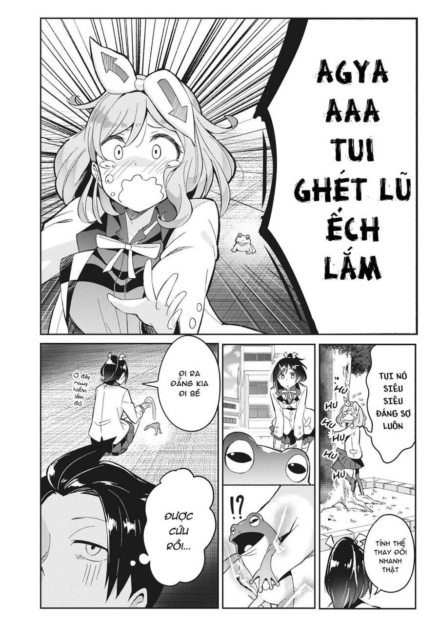 Những Học Sinh Mang Siêu Năng Lực Và Tên Giáo Viên Lười Biếng Chapter 6.1 - 8