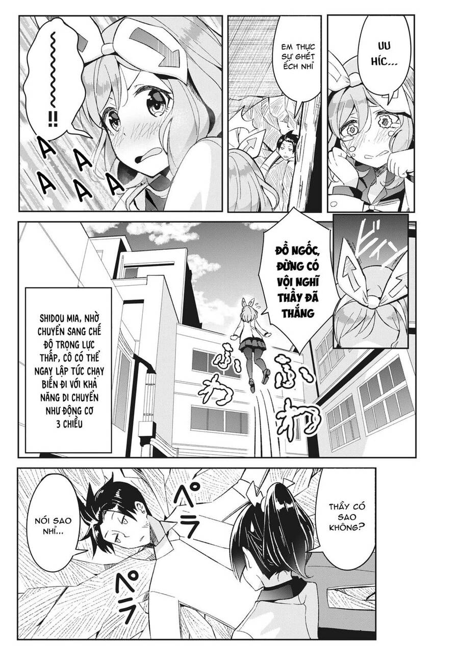 Những Học Sinh Mang Siêu Năng Lực Và Tên Giáo Viên Lười Biếng Chapter 6.1 - 9