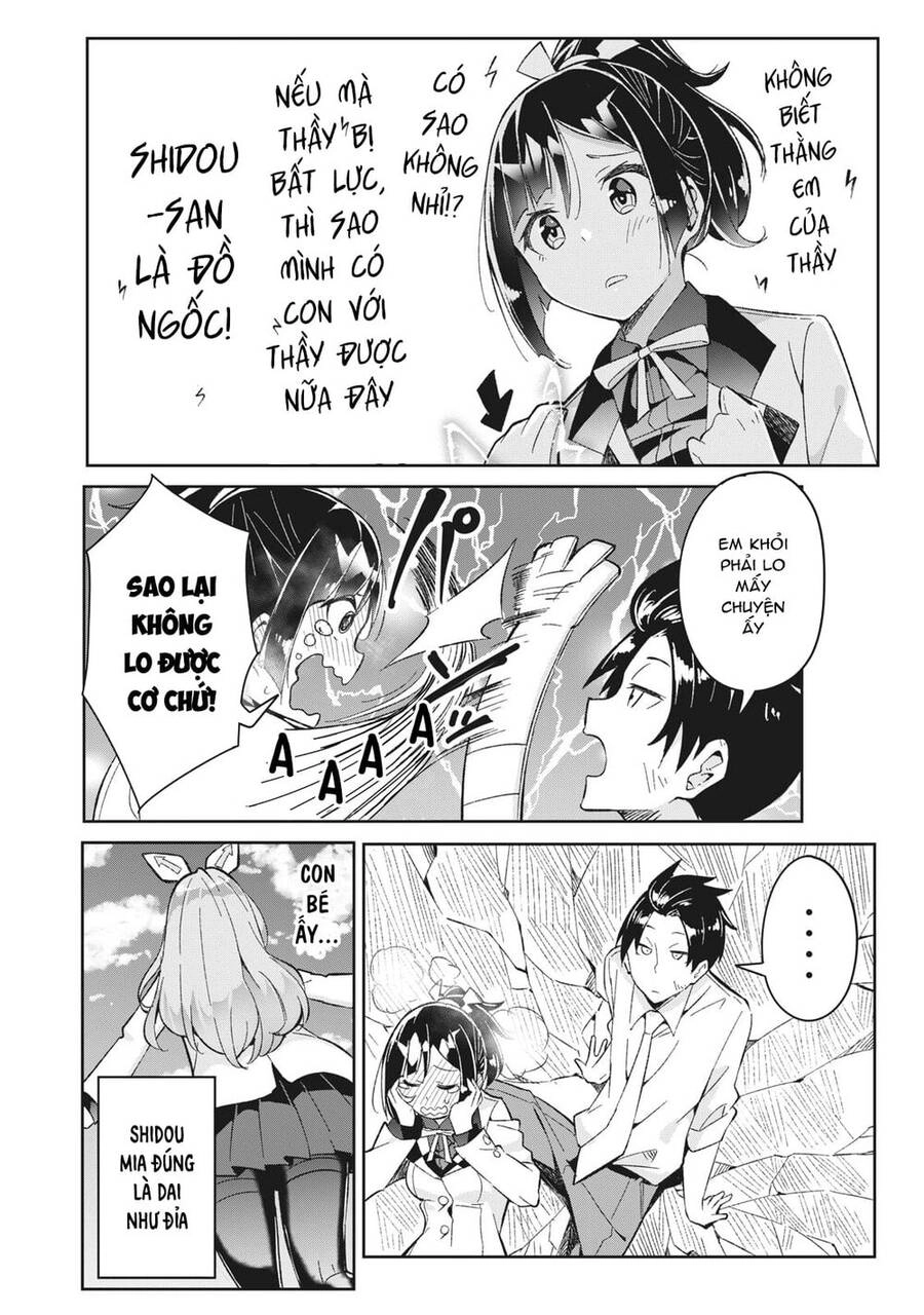 Những Học Sinh Mang Siêu Năng Lực Và Tên Giáo Viên Lười Biếng Chapter 6.1 - 10