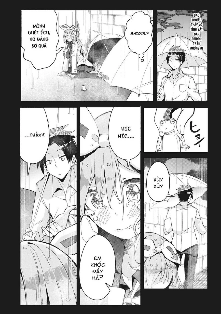 Những Học Sinh Mang Siêu Năng Lực Và Tên Giáo Viên Lười Biếng Chapter 6.1 - 12