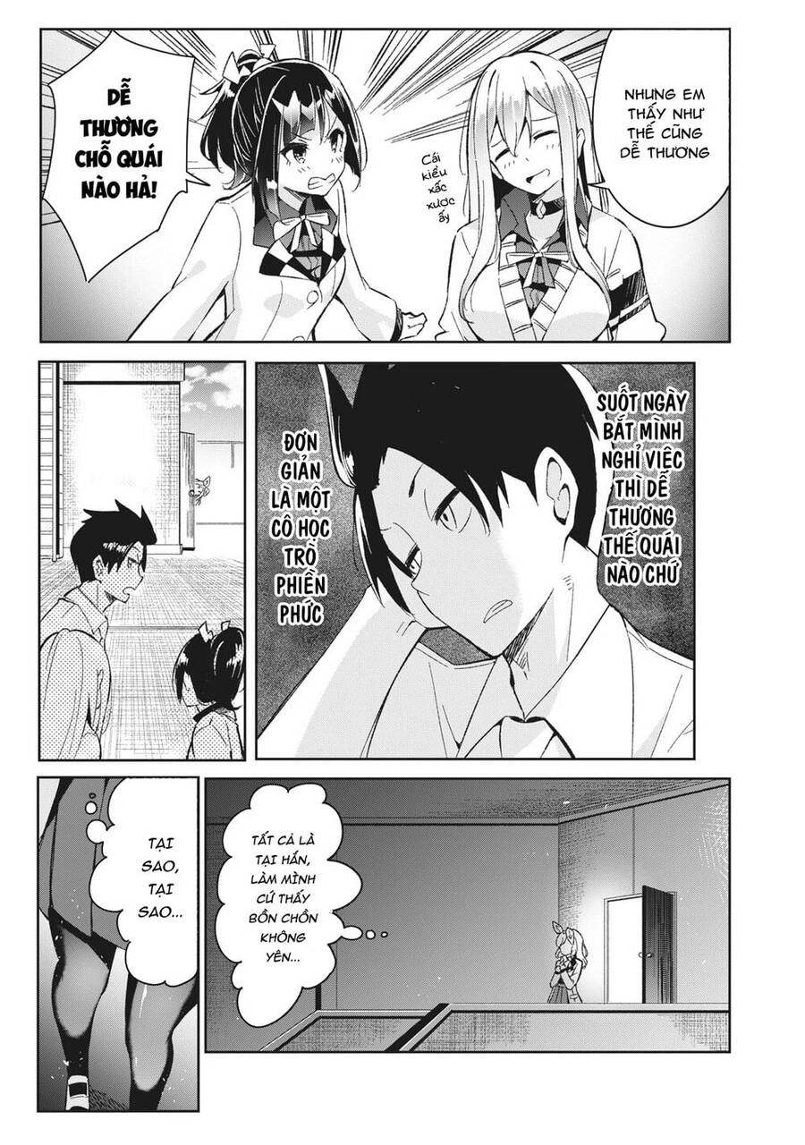 Những Học Sinh Mang Siêu Năng Lực Và Tên Giáo Viên Lười Biếng Chapter 6.1 - 15