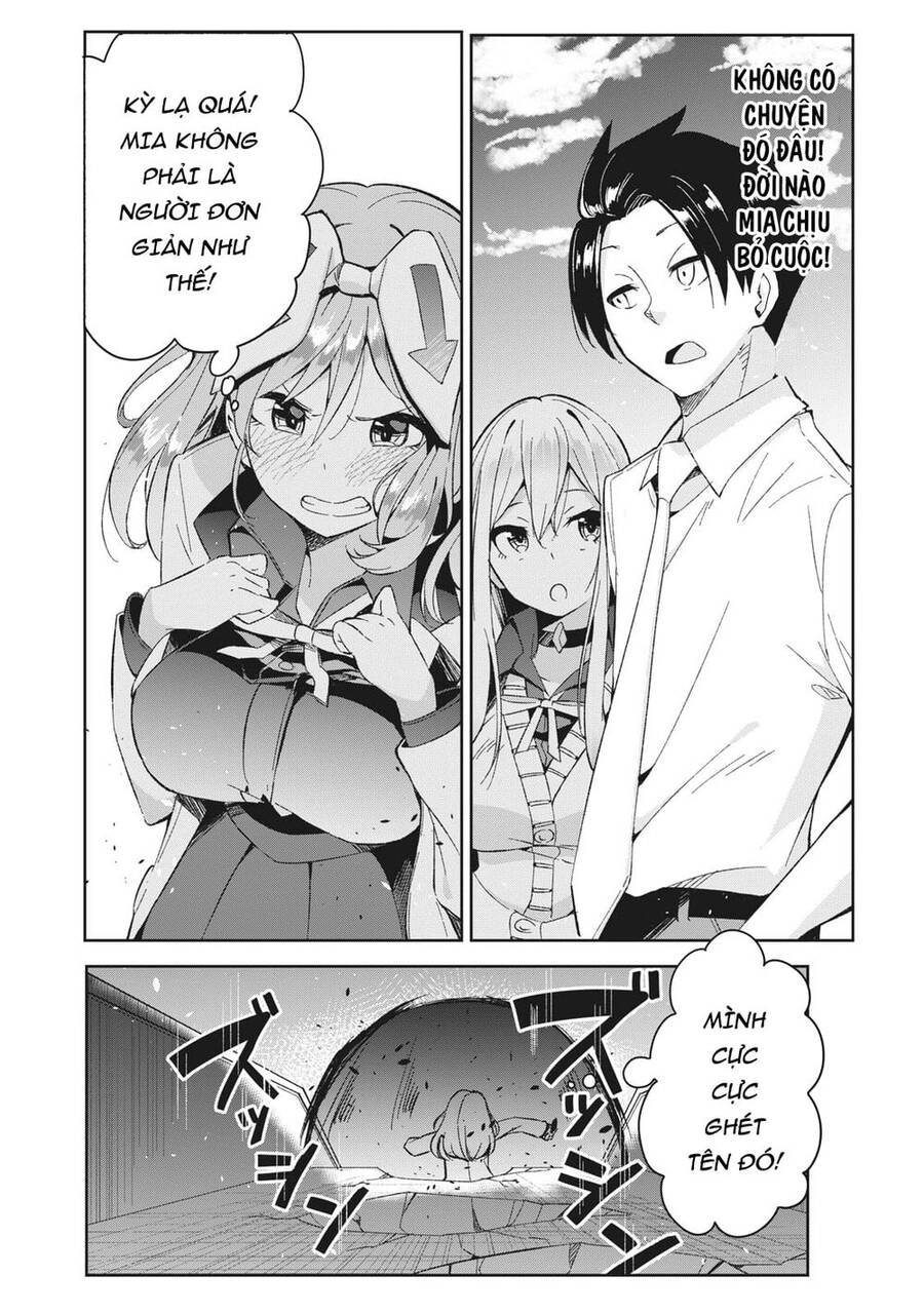 Những Học Sinh Mang Siêu Năng Lực Và Tên Giáo Viên Lười Biếng Chapter 6.1 - 17