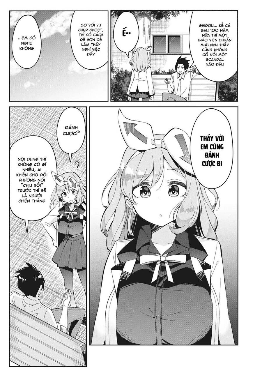 Những Học Sinh Mang Siêu Năng Lực Và Tên Giáo Viên Lười Biếng Chapter 6.2 - 5